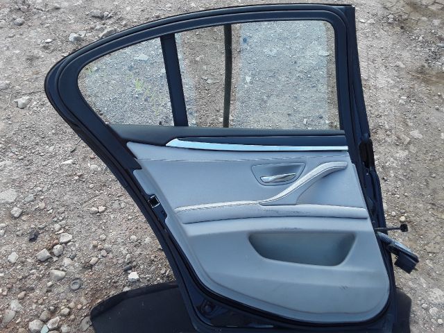bontott BMW 5 F10 Bal hátsó Fixüveg (Ajtóban)