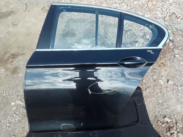 bontott BMW 5 F10 Bal hátsó Fixüveg (Ajtóban)