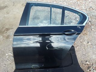 bontott BMW 5 F10 Bal hátsó Fixüveg (Ajtóban)