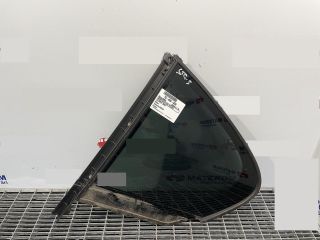 bontott BMW 5 F10 Bal hátsó Fixüveg (Ajtóban)