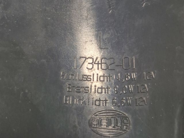 bontott BMW 5 F10 Bal Hátsó Lámpa