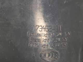 bontott BMW 5 F10 Bal Hátsó Lámpa