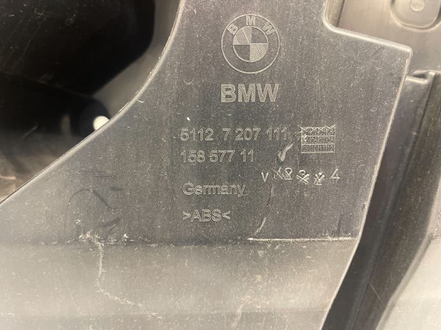 bontott BMW 5 F10 Bal hátsó Oldal Lökhárító Tartó (Műanyag)