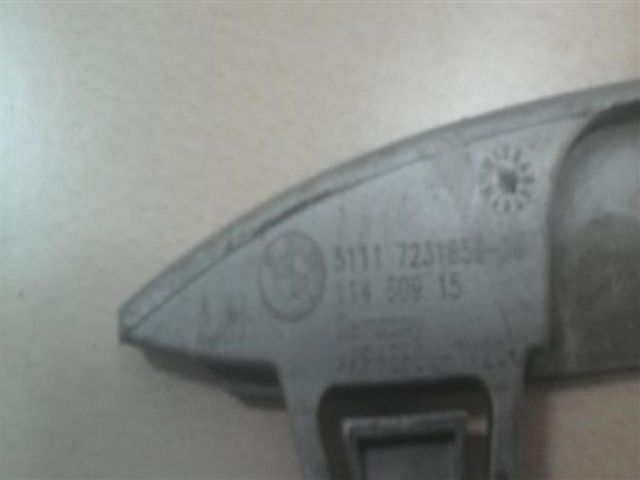 bontott BMW 5 F10 Bal Ködfényszóró Tartó