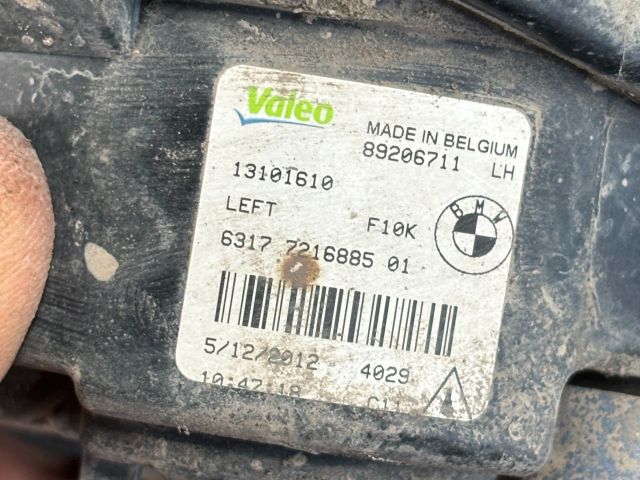 bontott BMW 5 F10 Bal Ködfényszóró