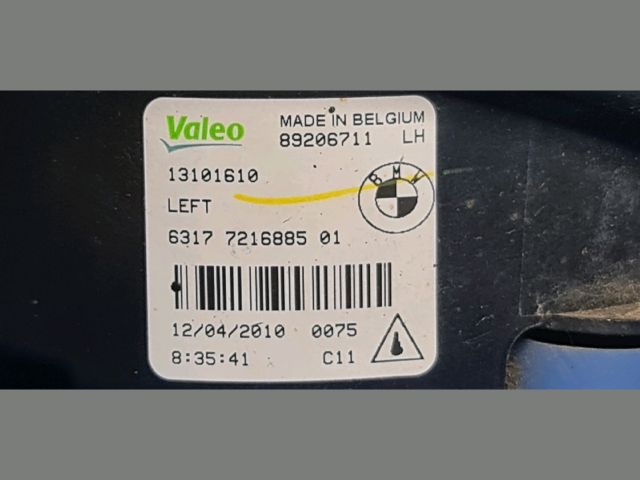 bontott BMW 5 F10 Bal Ködfényszóró