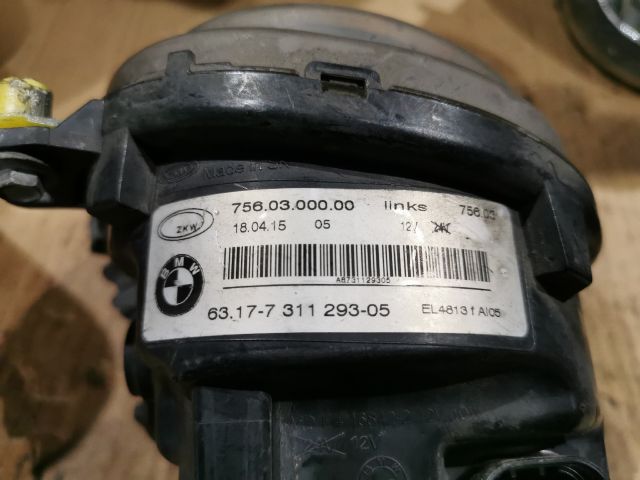 bontott BMW 5 F10 Bal Ködfényszóró