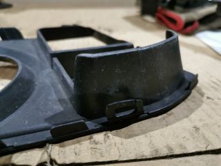 bontott BMW 5 F10 Bal Ködlámpa Rács