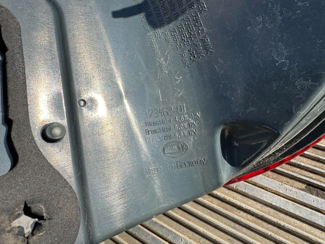 bontott BMW 5 F10 Bal Külső Hátsó Lámpa