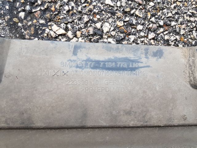 bontott BMW 5 F10 Bal Küszöb