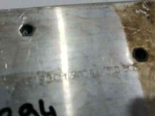 bontott BMW 5 F10 Bal Lökhárító Tartó Nyúlványvég