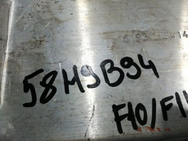 bontott BMW 5 F10 Bal Lökhárító Tartó Nyúlványvég