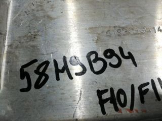 bontott BMW 5 F10 Bal Lökhárító Tartó Nyúlványvég