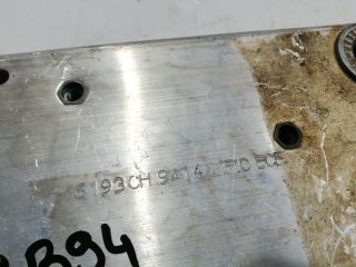 bontott BMW 5 F10 Bal Lökhárító Tartó Nyúlványvég