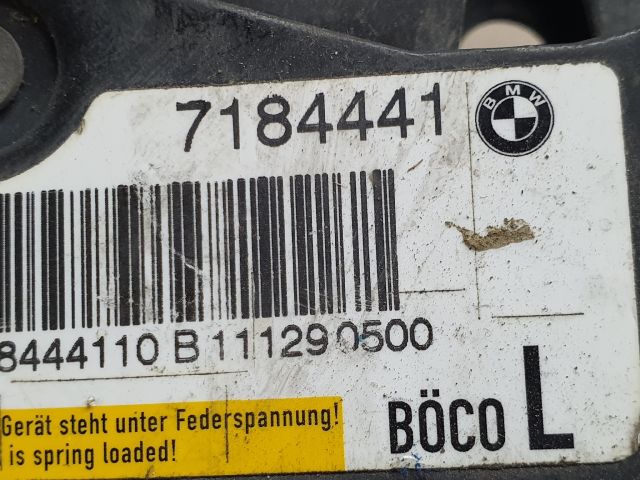 bontott BMW 5 F10 Bal Motorháztető Zárszerkezet