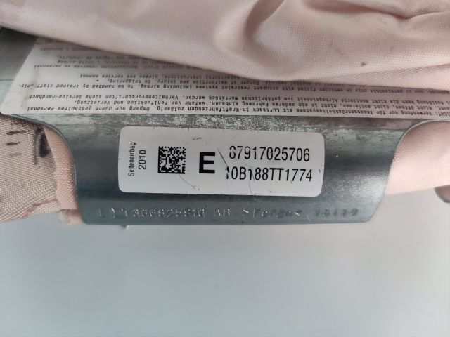 bontott BMW 5 F10 Bal Oldallégzsák