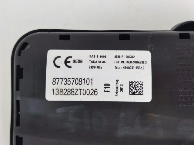 bontott BMW 5 F10 Bal Oldallégzsák