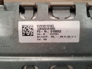 bontott BMW 5 F10 Bal Térdlégzsák