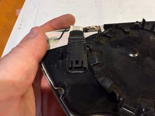 bontott BMW 5 F10 Bal Tükörlap