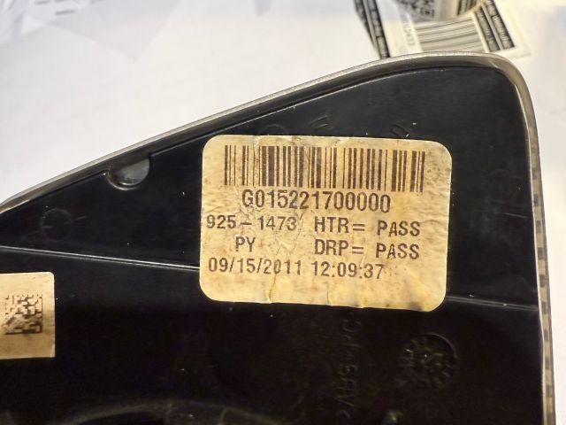 bontott BMW 5 F10 Bal Tükörlap