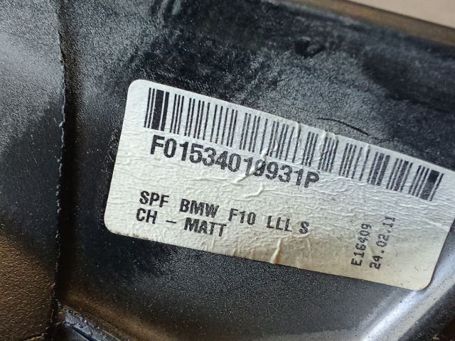 bontott BMW 5 F10 Bal Visszapillantó Tükör (Elektromos)