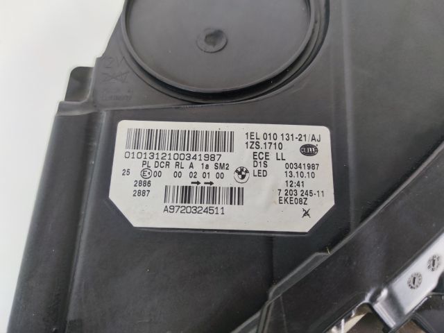 bontott BMW 5 F10 Bal Xenon Fényszóró