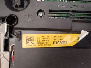 bontott BMW 5 F10 Belső Világítás Tetőablak Vezérlővel