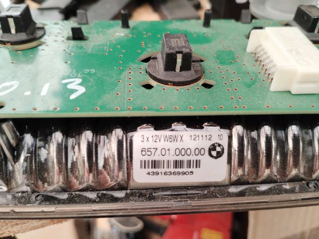 bontott BMW 5 F10 Belső Világítás Tetőablak Vezérlővel