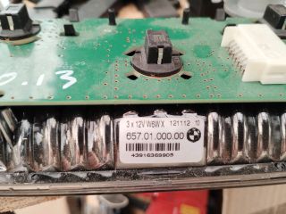 bontott BMW 5 F10 Belső Világítás Tetőablak Vezérlővel