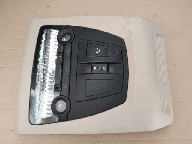 bontott BMW 5 F10 Belső Világítás Tetőablak Vezérlővel