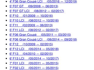 bontott BMW 5 F10 Belső Visszapillantó Tükör