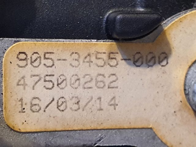 bontott BMW 5 F10 Belső Visszapillantó Tükör