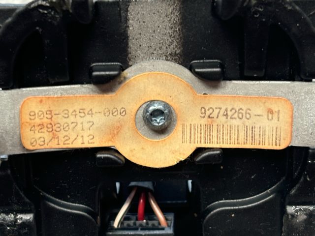 bontott BMW 5 F10 Belső Visszapillantó Tükör