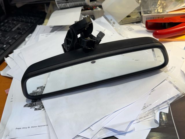 bontott BMW 5 F10 Belső Visszapillantó Tükör