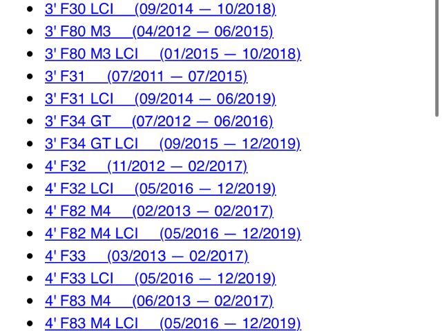 bontott BMW 5 F10 Belső Visszapillantó Tükör