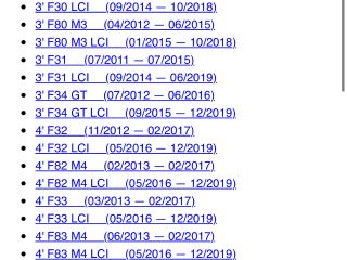 bontott BMW 5 F10 Belső Visszapillantó Tükör