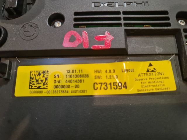 bontott BMW 5 F10 Beltér Világítás Első