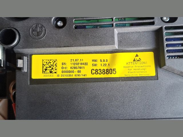 bontott BMW 5 F10 Beltér Világítás Első