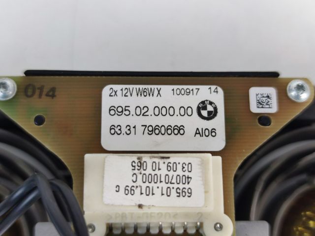 bontott BMW 5 F10 Beltér Világítás Hátsó