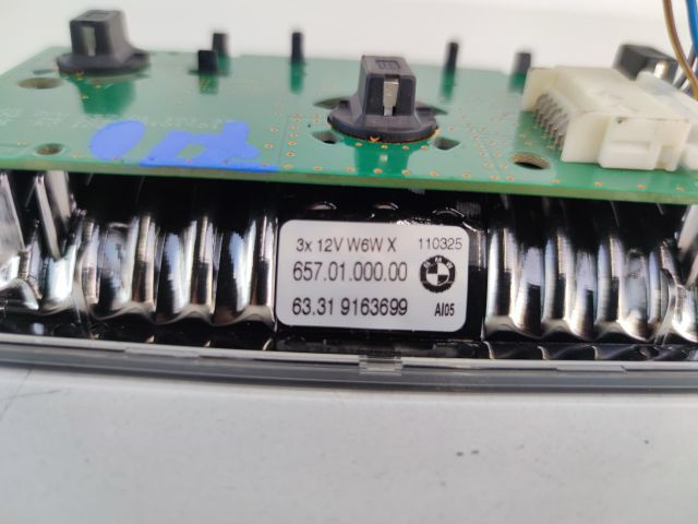 bontott BMW 5 F10 Beltér Világítás Hátsó