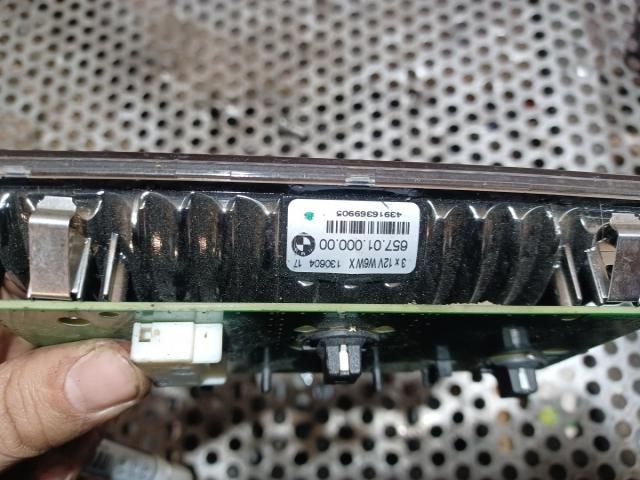 bontott BMW 5 F10 Beltér Világítás Hátsó