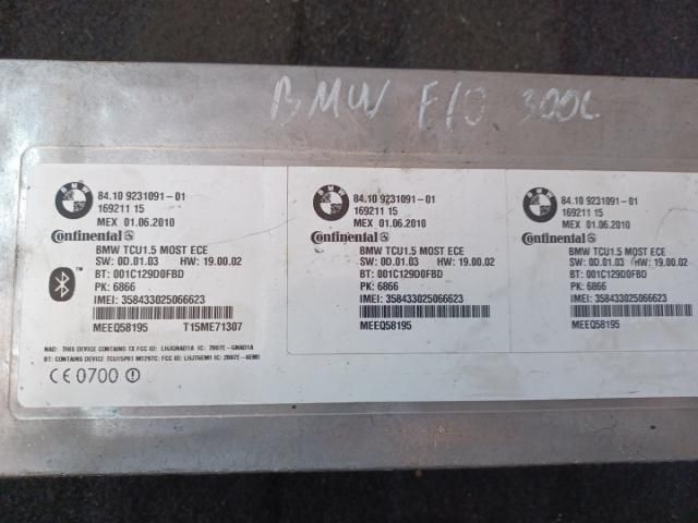 bontott BMW 5 F10 Bluetooth Elektronika