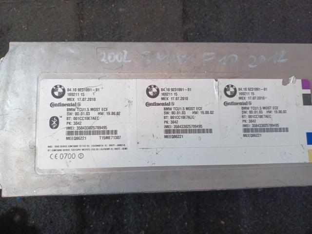 bontott BMW 5 F10 Bluetooth Elektronika