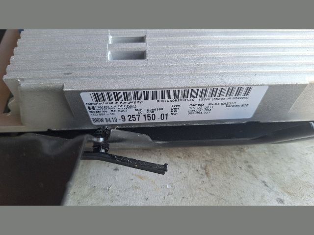 bontott BMW 5 F10 Bluetooth Elektronika