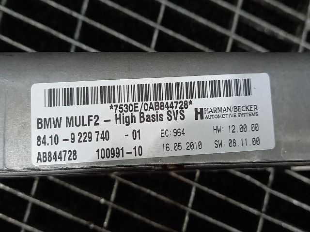 bontott BMW 5 F10 Bluetooth Elektronika