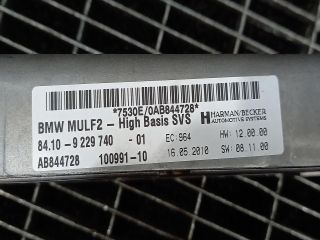 bontott BMW 5 F10 Bluetooth Elektronika