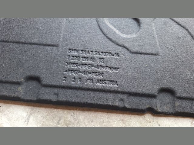 bontott BMW 5 F10 Csomagtér Tálca