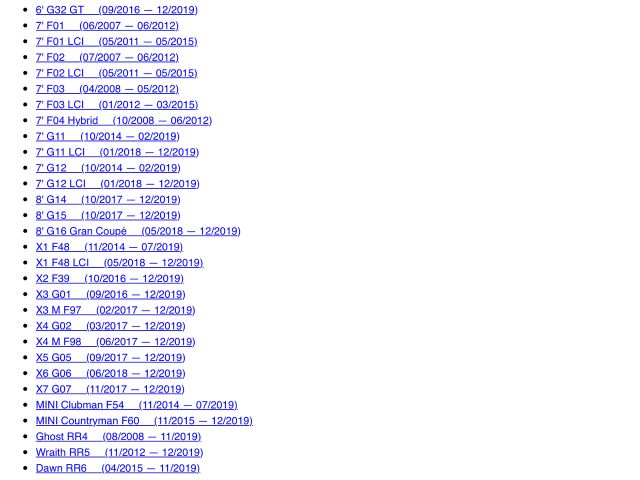 bontott BMW 5 F10 Csomagtérajtó Nyitás Érzékelő