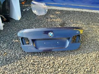 bontott BMW 5 F10 Csomagtérajtó (Üres lemez)