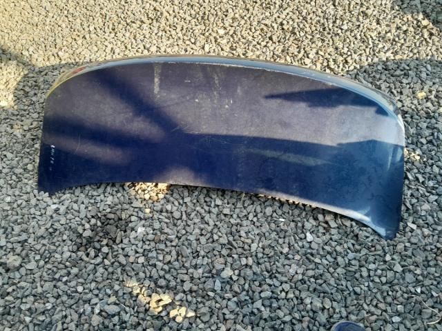 bontott BMW 5 F10 Csomagtérajtó (Üres lemez)